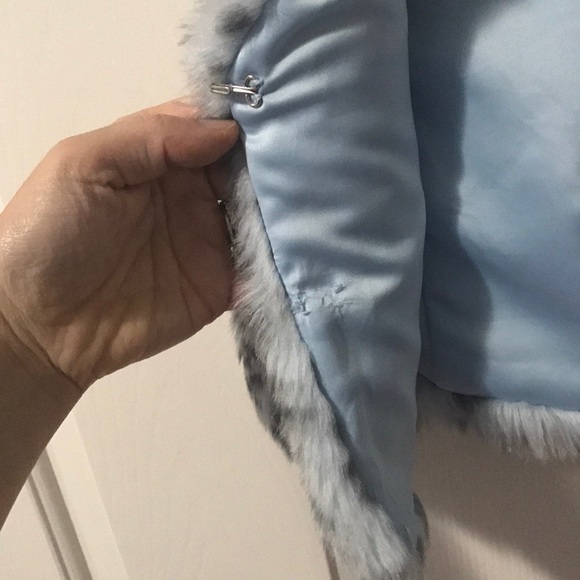 Kate Mack Faux fur vest with gem embellishment - Picture 5 of 6